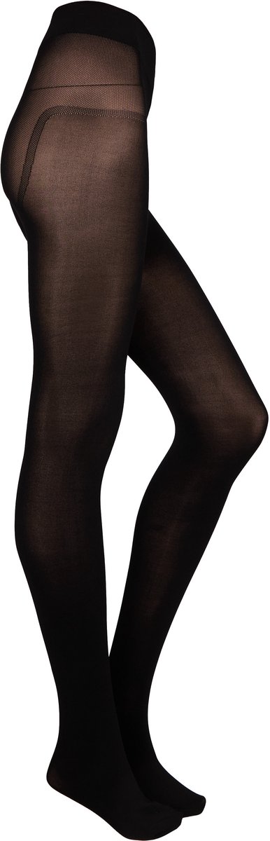 Hunkemöller Zwangerschapspanty 40 Denier Velvet Touch Zwart