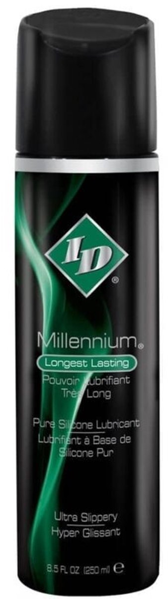 ID Millennium - Siliconen Glijmiddel - 250 ml