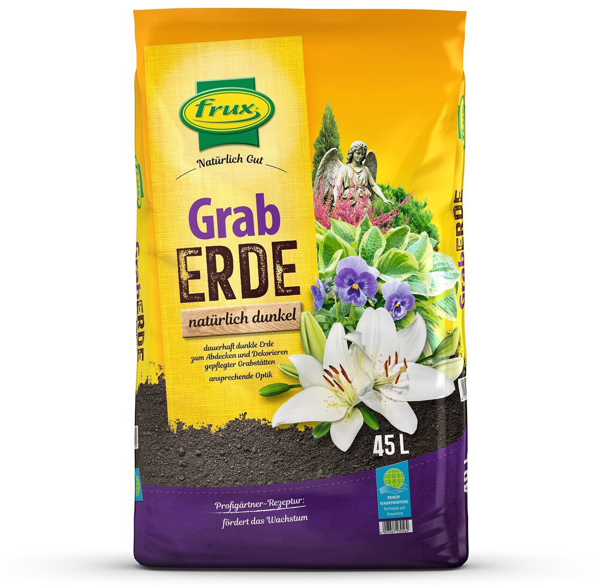 frux Pro graberde natuurlijk donker - 45 liter