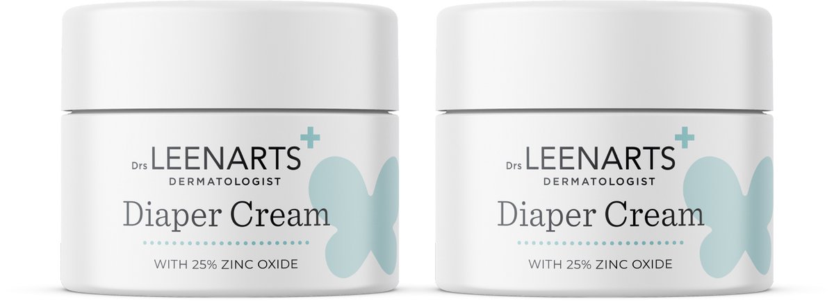 Drs Leenarts Babybillen Zalf – Babyhuidverzorging – 125 ml Pot – Voordeelverpakking 2x 125 ml