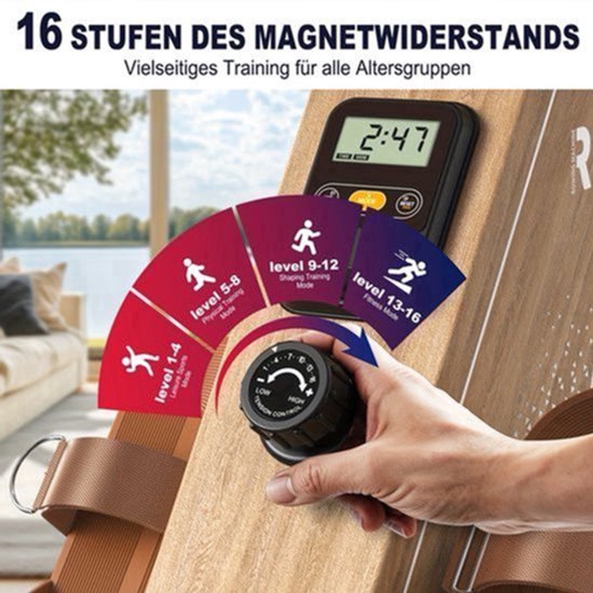Fitnessbank – Workoutbank – Trainingsbank – Gewichtbank – Sit-up Bank – Verstelbaar en Opvouwbaar – Staalframe met 270 kg Belastbaarheid – Antislip Voetjes – Zwarte en Rode Variant