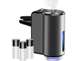 Auto Diffuser - Zwart - 63 x 40 x 29 mm - Slimme Elektrische Aromadiffuser voor in de Auto