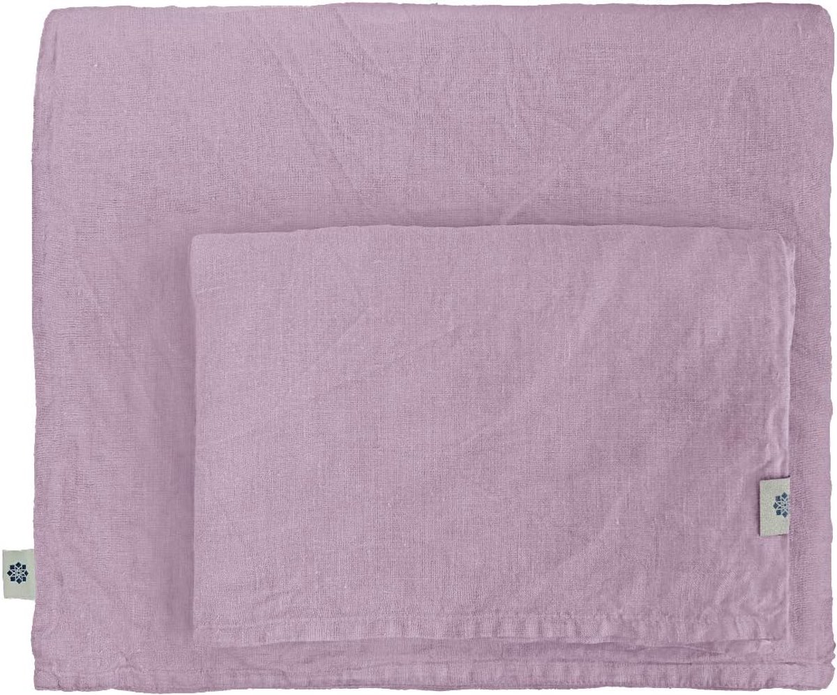 Dekbedovertrekset 220x230 cm - Lila