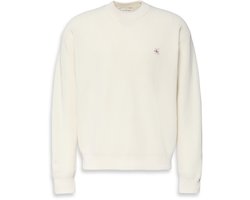 Calvin Klein Trui Ls Ez Cotton Waffle Lv04rd313g Yas Mannen Maat - S