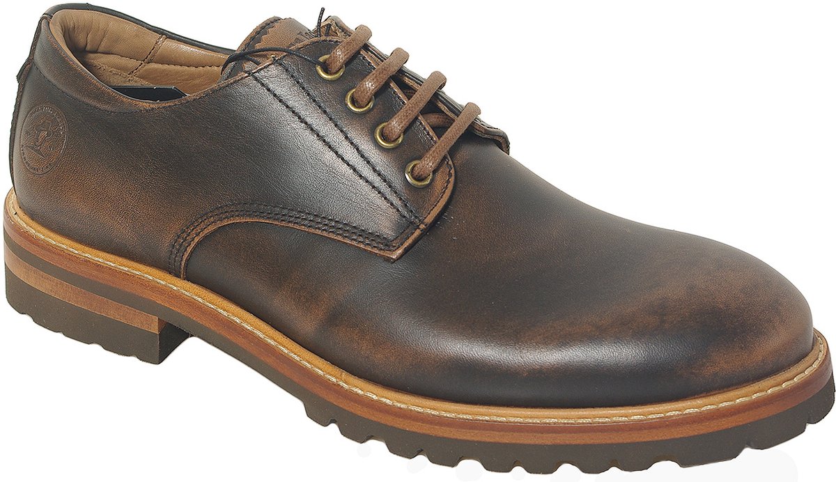Panama Jack Elio C1 veterschoenen napa cuero bark 44