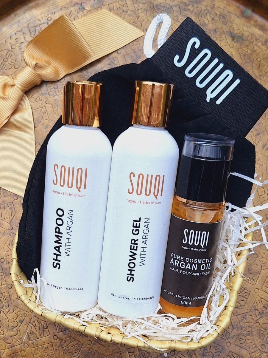 Souqi Body Giftset - Luxe Lichaamsverzorging Cadeauset