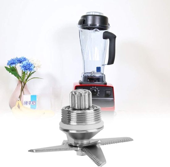 SnelShoppen - Vervangende Extractor Mes, RVS Mix- en Snijblad Voor Vitamix Blender 5200, Keuken Gereedschap, Duurzaam en Snelle Werking van Snelshoppen — afbeelding 3