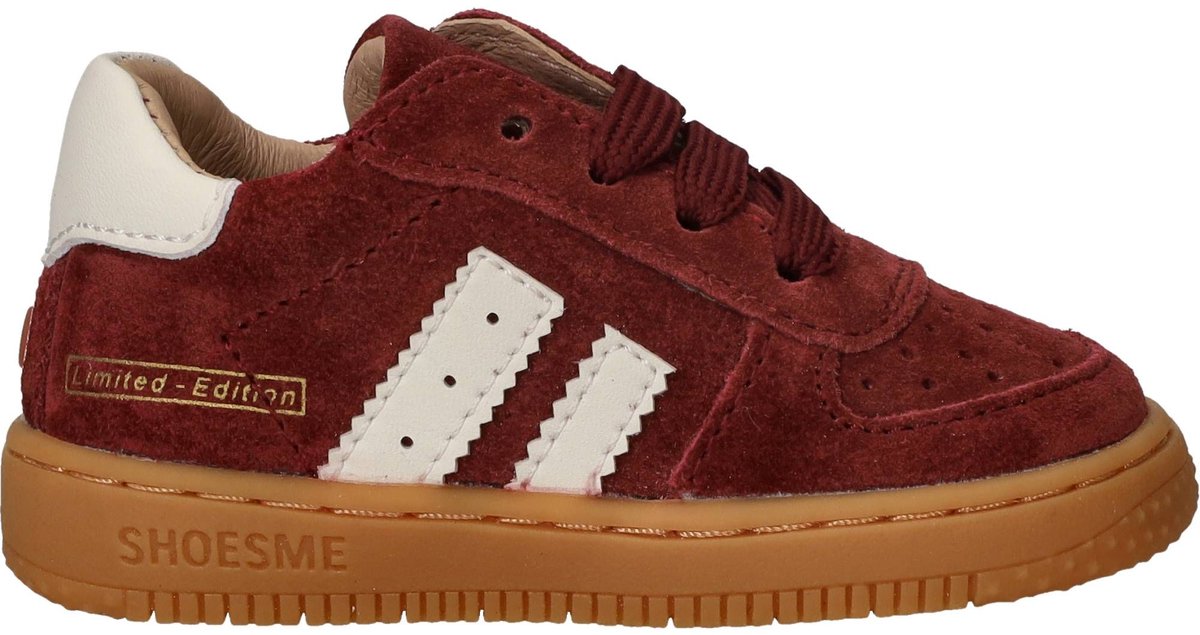 Shoesme Bn26w002 Sneakers - Jongens - Rood - Maat 23