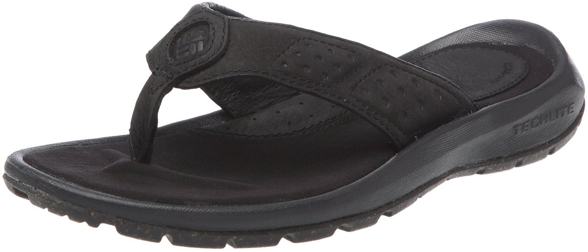 Columbia Manarola Heren Sandalen Zwart
