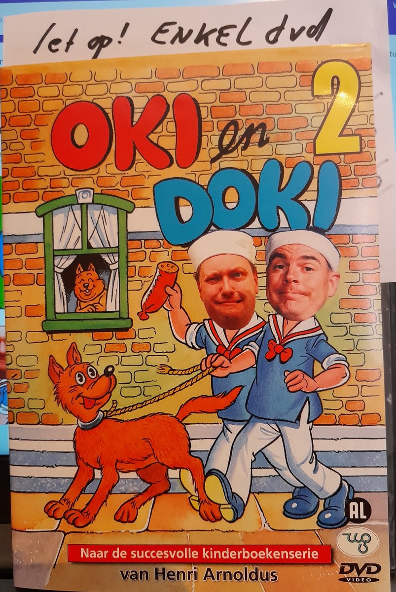 Oki En Doki 2 Dvd    Pukdvd010