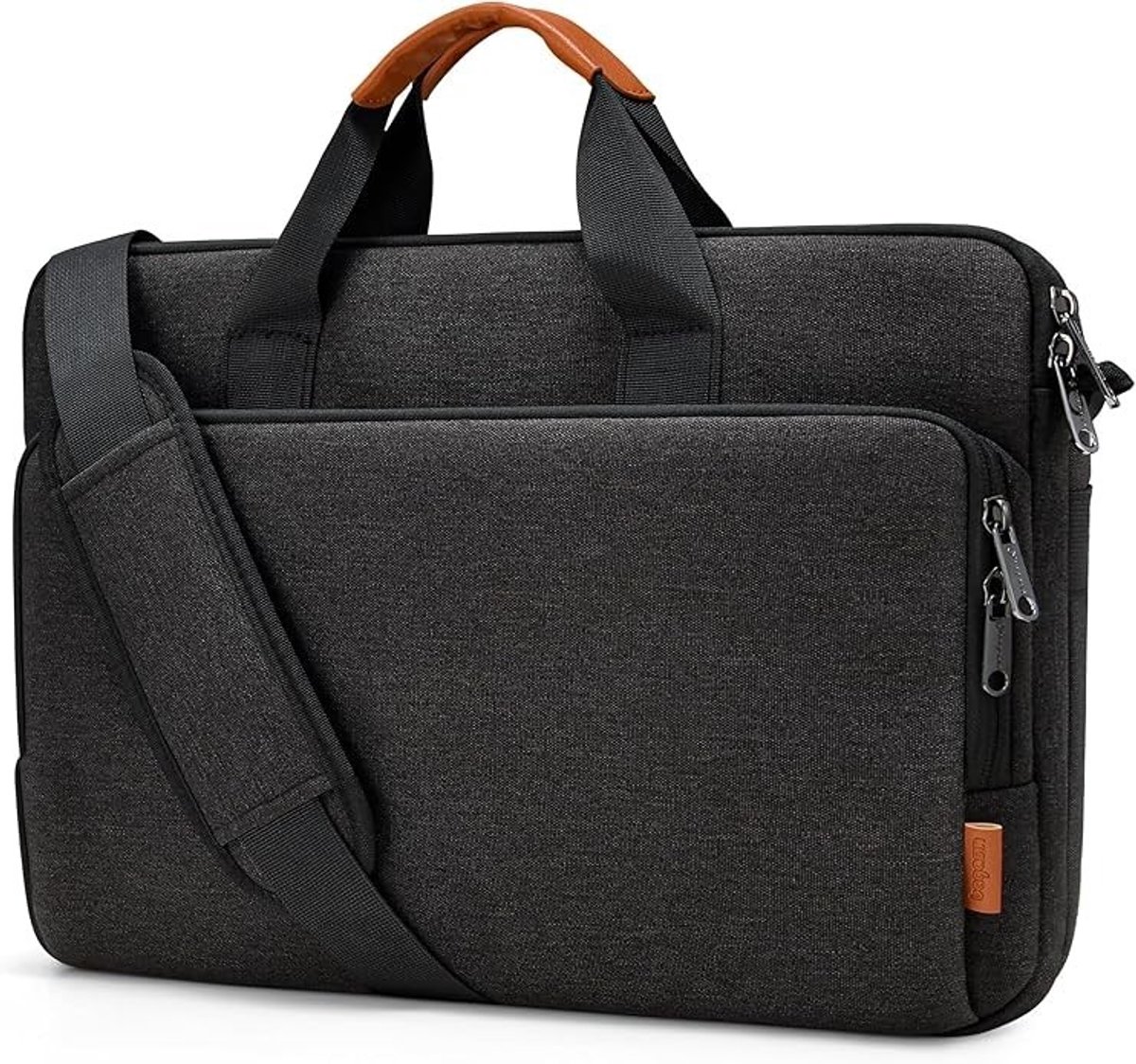 PolkaHome Laptoptas 15.6 inch Waterafstotend Gerecycled