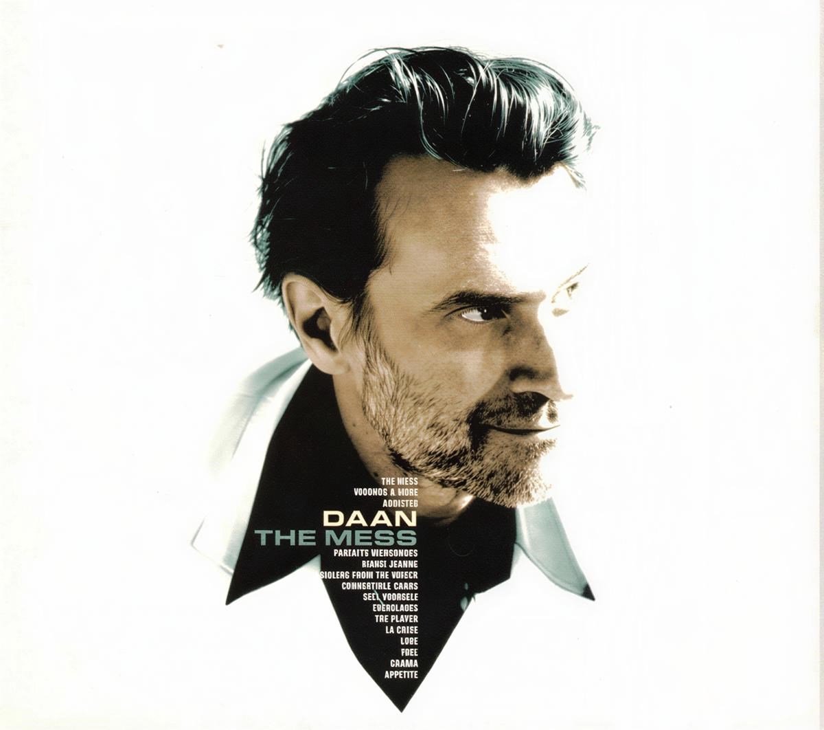 Daan - The Mess (CD)