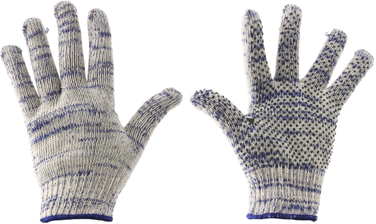 BLG XKS4007 Werkhandschoenen-Veiligheidshandschoenen-Montagehandschoenen -12 paar maat- 10/XL