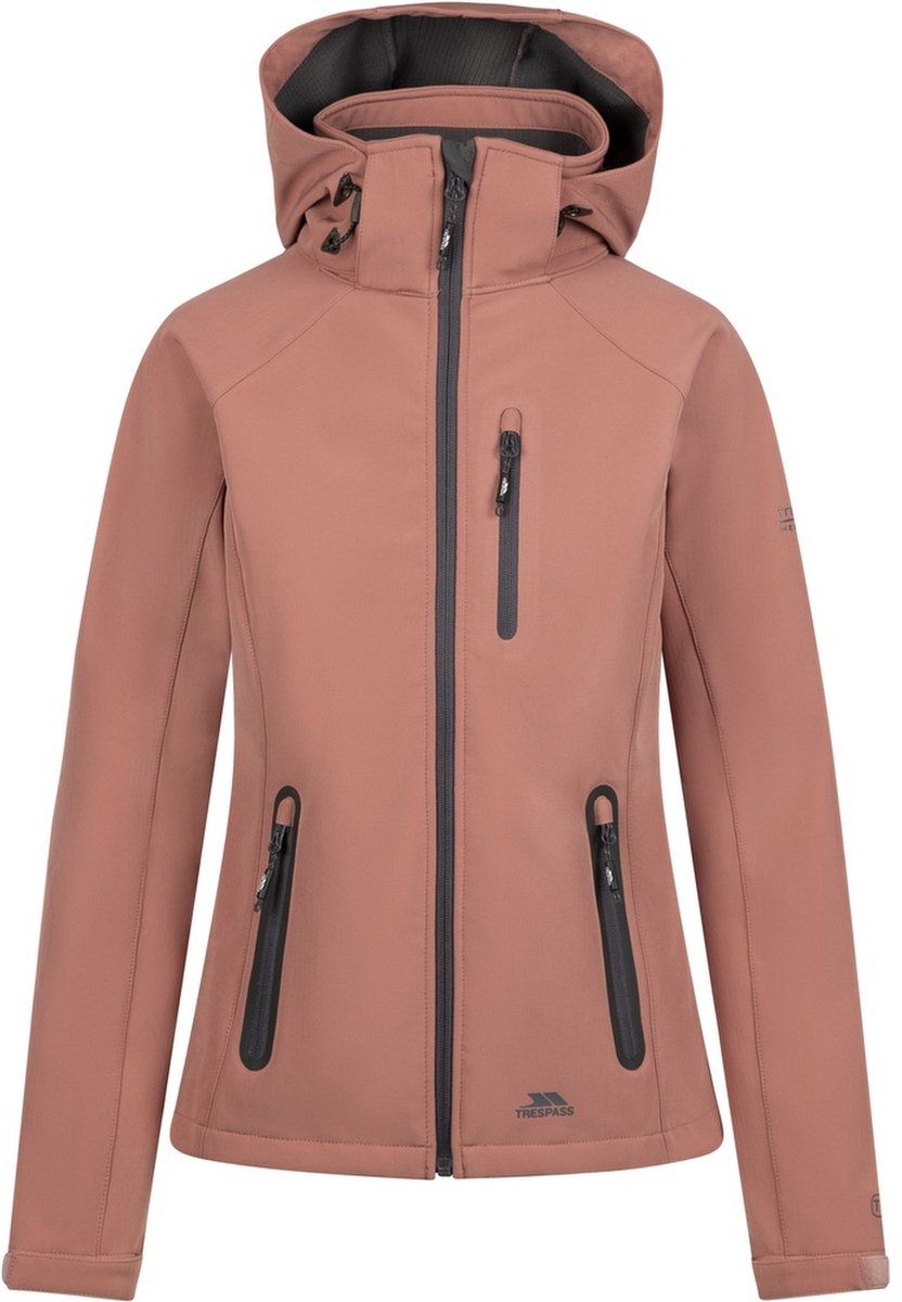 Trespass damesjas Bela II - Softshell-jas voor dames TP75