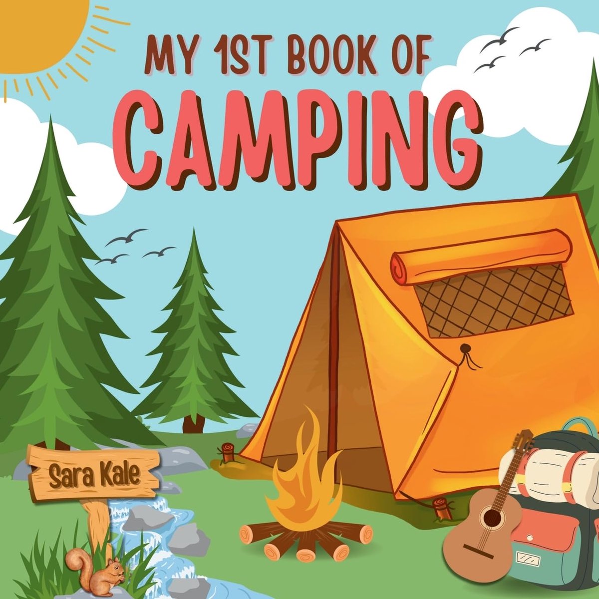 My 1st Book of Camping: An Exciting Kids' Guide to Outdoor Adventures, Nature exploration, Camping Book for Kids - ShopVlot