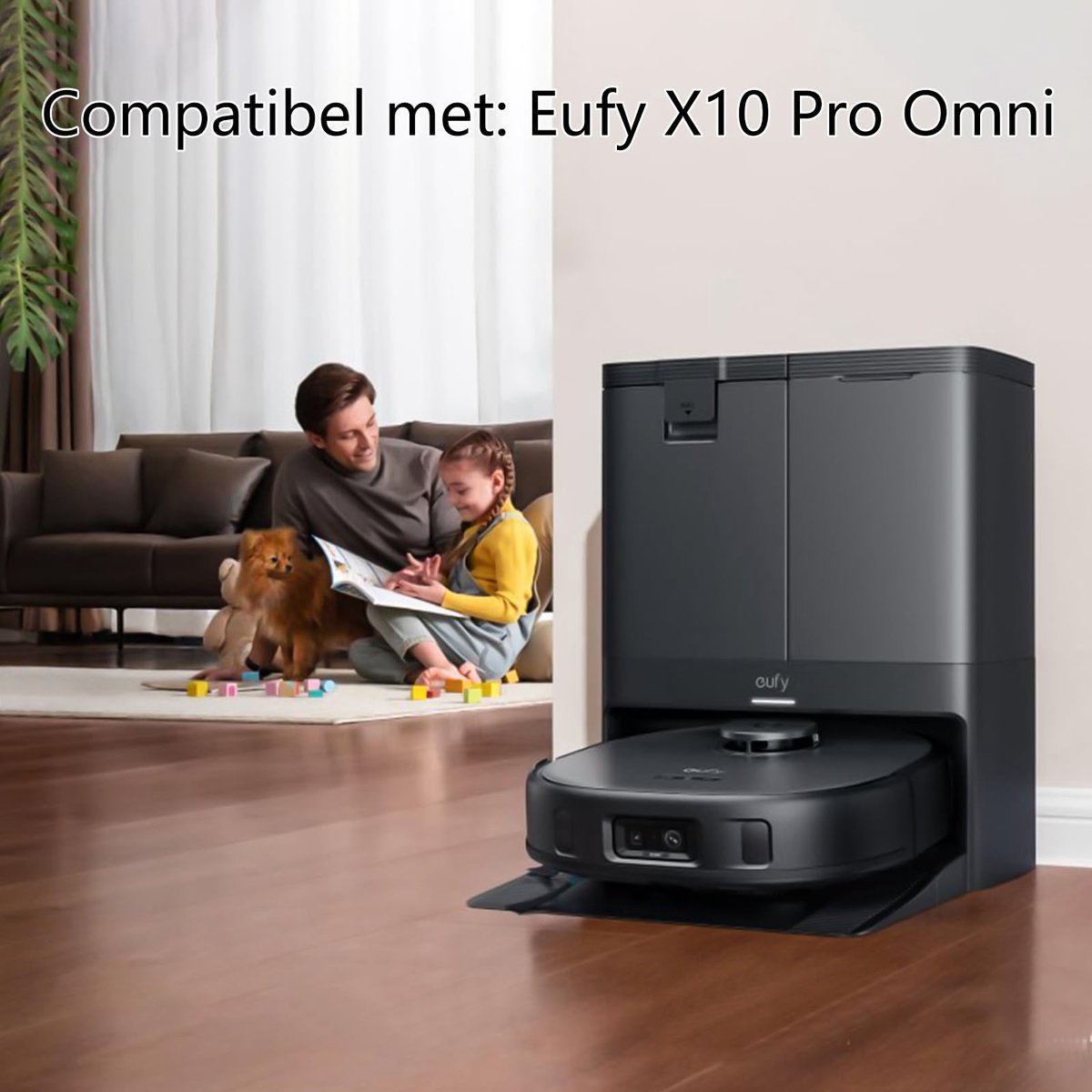 Yivy 29-Pack Vervangende Accessoires voor Eufy X10 Pro Omni Robotstofzuiger,2 Hoofdborstel,6 Zijborstels,4 - ShopVlot