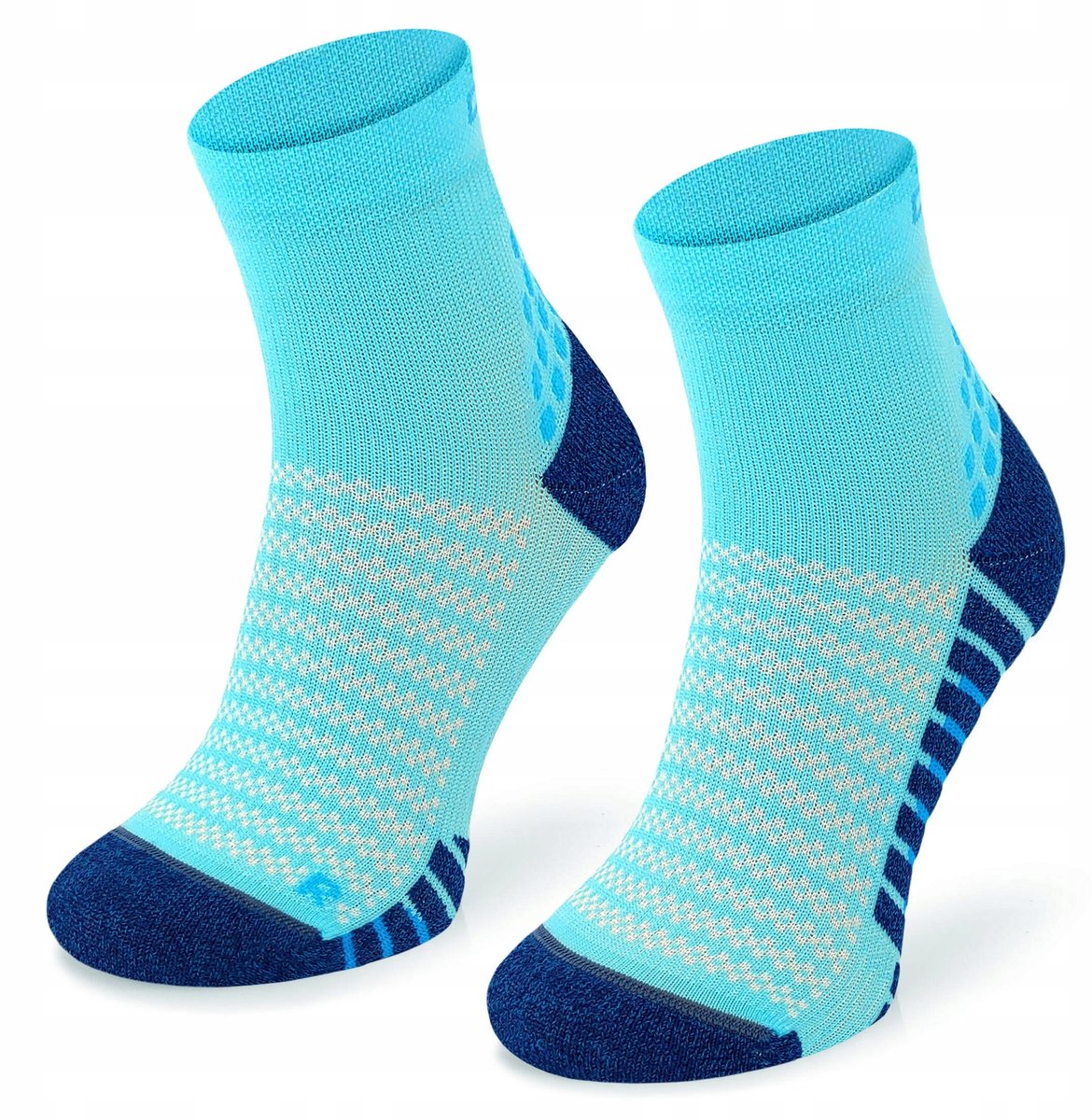 Comodo RUN13 hardloop sokken met microvezel Blauw