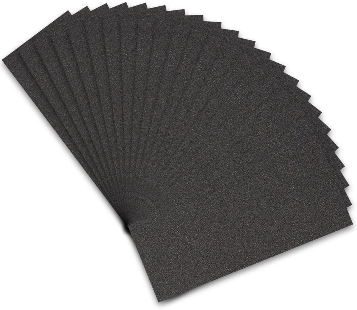 STEBRUAM Schuurpapier Set, 80 Korrel Granulariteit Sand Paper, 21 Stuks Nat Schuurpapier Metaal voor - ShopVlot