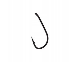 Jaxon Sumato XTR Carp Down Haken - Maat 1, Zwart, 10 Stuks