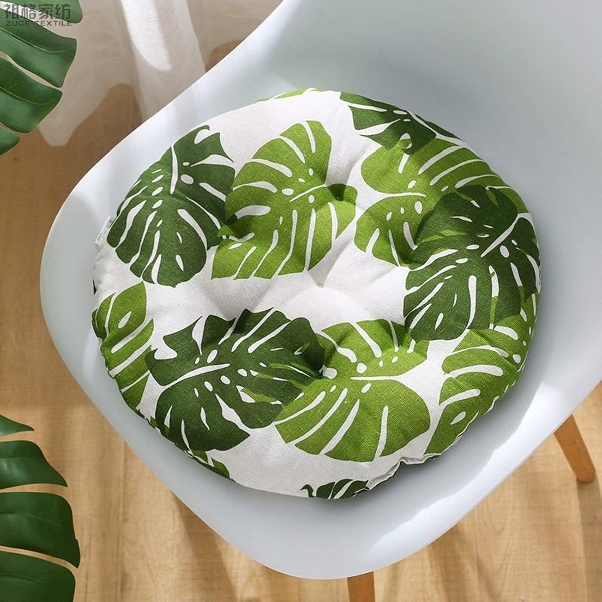 Zitkussen - Stoelkussens - 40*40 cm - Veelzijdig Gebruik voor Stoel, Rolstoel & Auto - Voor Binnen - kantoorstoel kussen - kamerdecoratie - groen