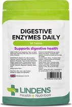 Lindens - Dagelijkse Spijsverteringsenzymen tabletten - 90 tabletten