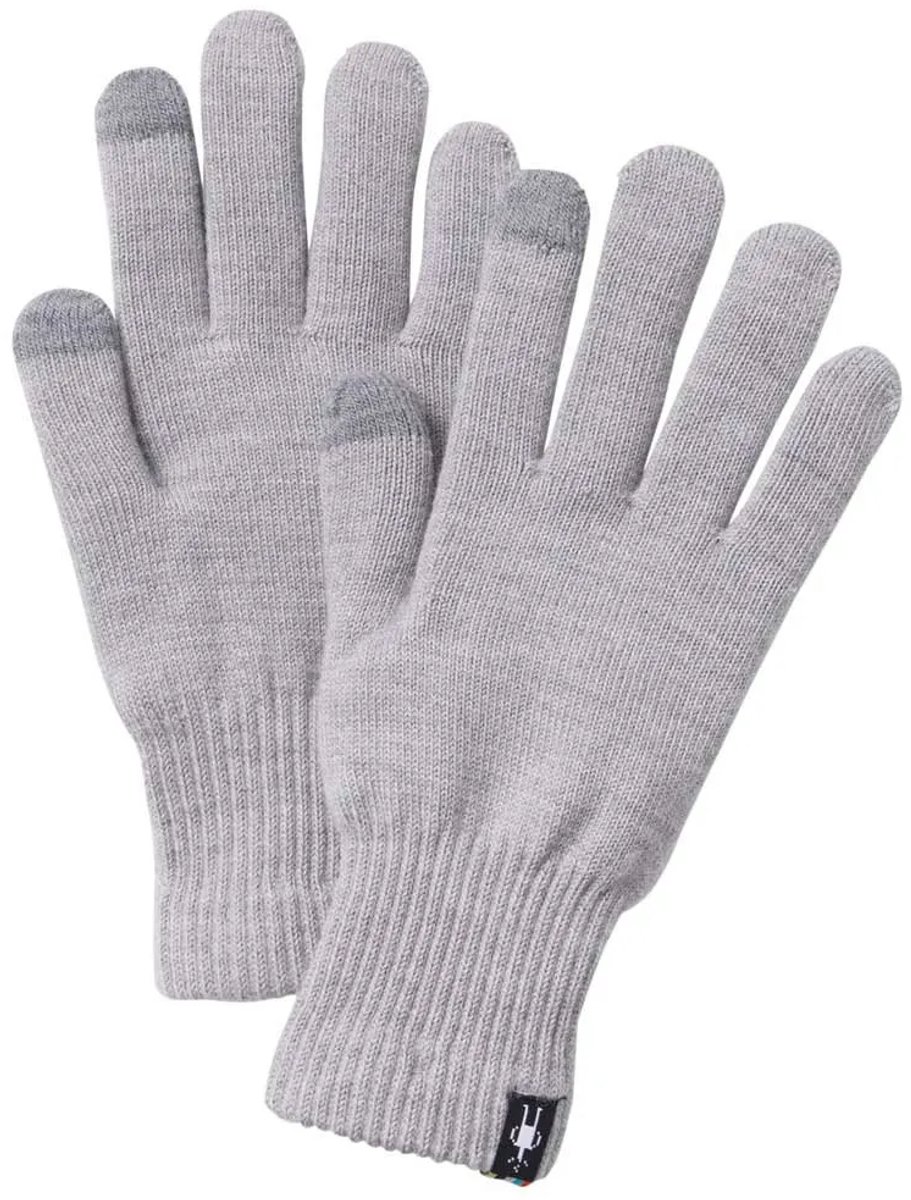 Smartwool Liner Handschoenen Grijs XS