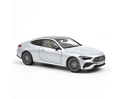 Mercedes Benz CLE Coupe 2024 Hightech Grijs Modelauto 1/18 Norev