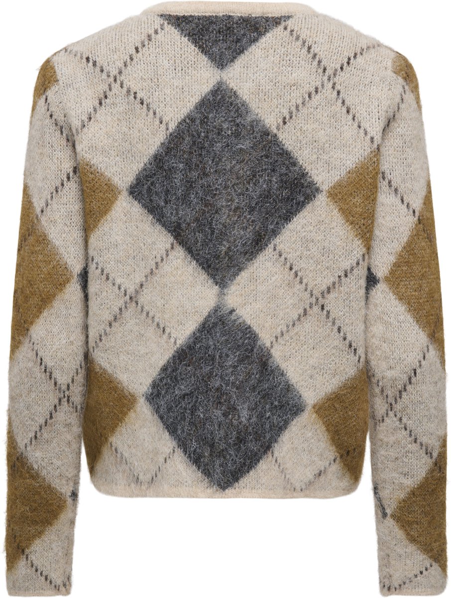 ONLY - Dames pull - Maat XS - Vrouwen - Bruin - polyamide of nylon — cadeau in Cadeau-ideeën - foto 5
