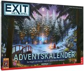 999 Games - Exit Adventskalender: De Magie van Kerst - Breinbreker - Escape Room Spel