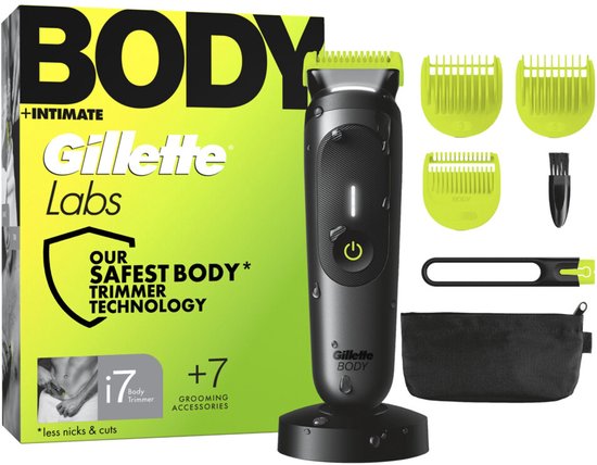 Gillette Labs i7 Body + Intimate