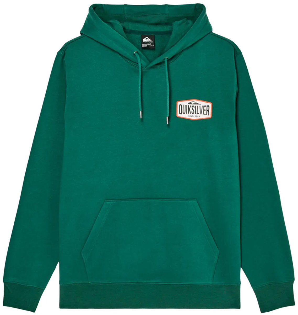Quiksilver Surf Garage Hoodie 2XL Man Forest