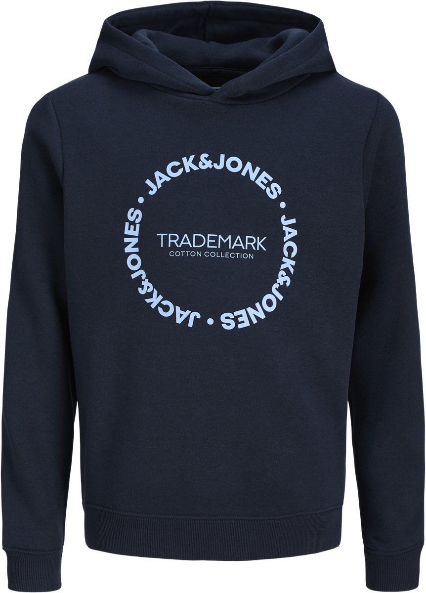 JACK & JONES JUNIOR - JJBENSON SWEAT HOOD JNR Jongens Trui