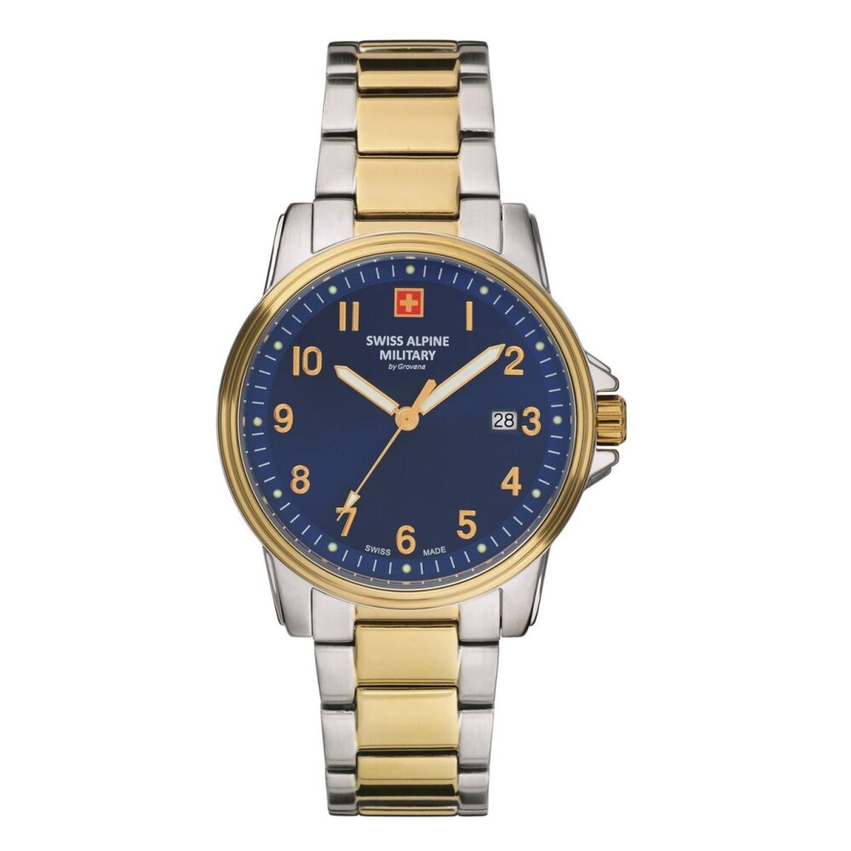 Swiss Alpine Military Leader SAM7011.1145 mannen horloge