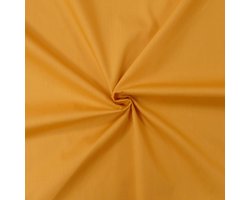 Designers-factory Popeline 100% katoen, verkrijgbaar in meer dan 20 verschillende kleuren, verkoop per coupon (1 m bij 1,46 m, beige)
