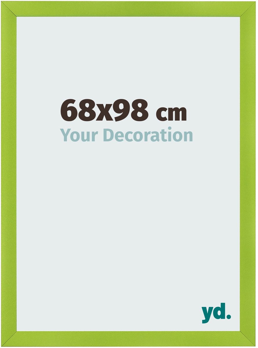 yd. Your Decoration - Fotolijst 68x98 cm - MDF - Groen - Pisa