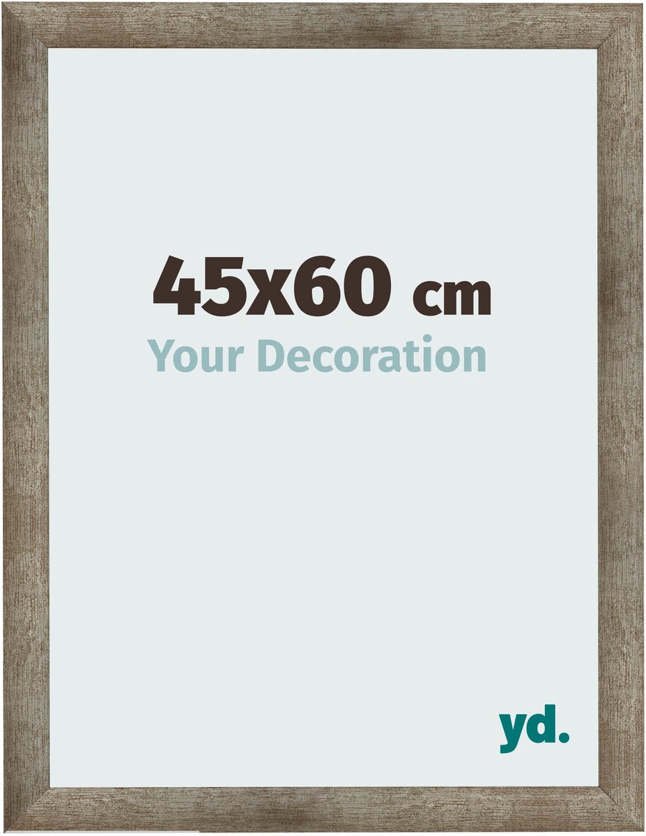 yd. Your Decoration - Fotolijst 45x60 cm - MDF - Metaal Vintage - Bologna