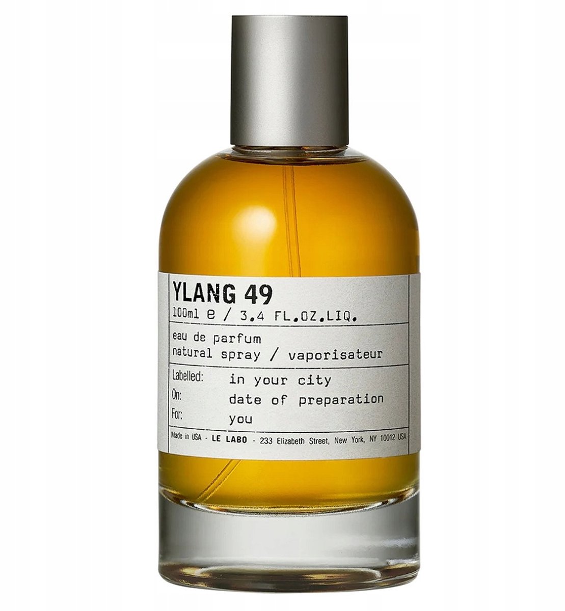 Le Labo Ylang 49 Eau de Parfum 100 ml