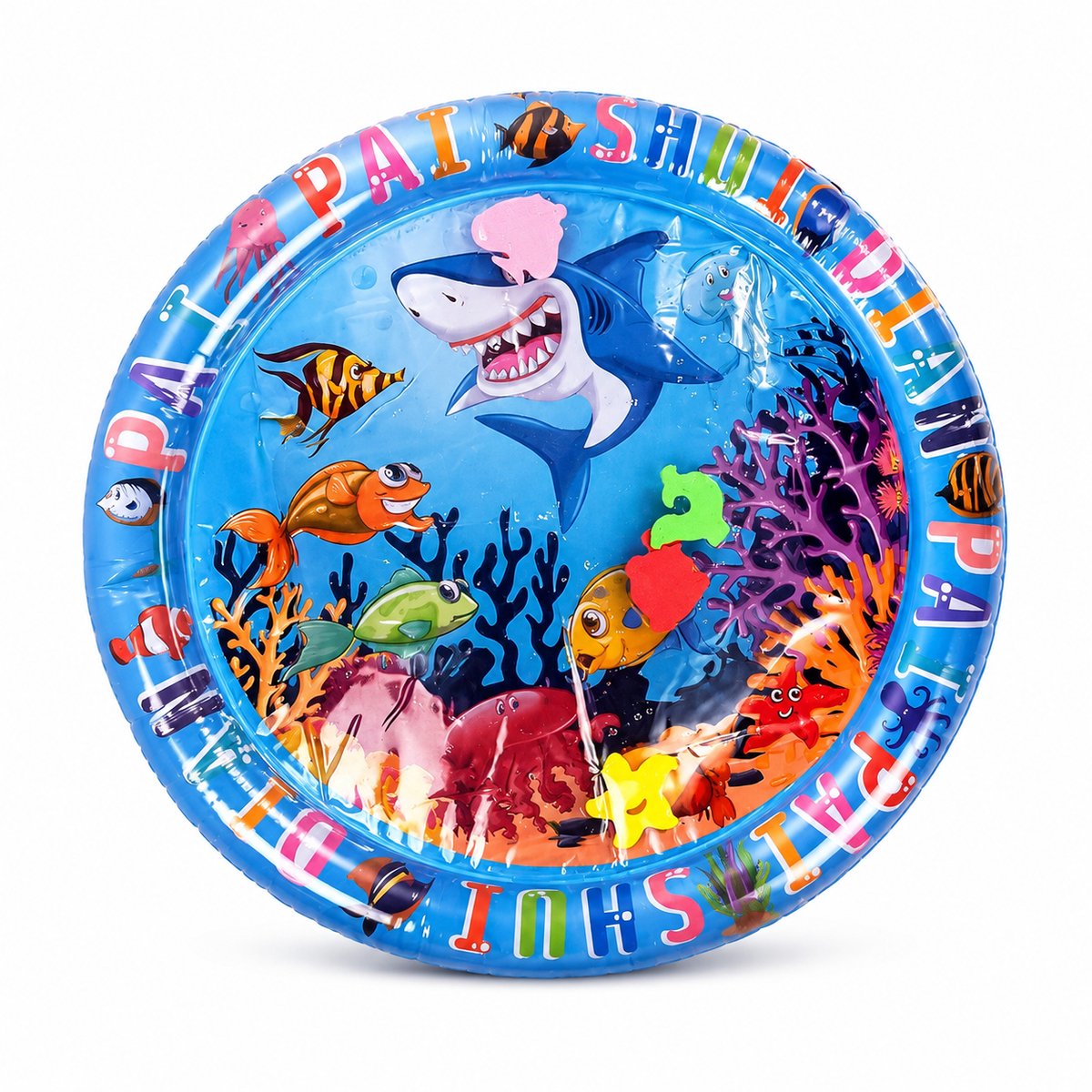 Harley - Koelmat Hond & Kat - Verkoelende Watermat voor Huisdieren - Zelfkoelend & Krasbestendig - Opvouwbaar - Klein - 65 cm - CHILLBED