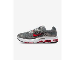 Nike Air Max Moto 2K - Maat 41 - Smoke Grey/Black/Metallic Pewter/University Red / Grijs Rood - Air Max - Lifestyle - Heren Sneakers voor Mannen