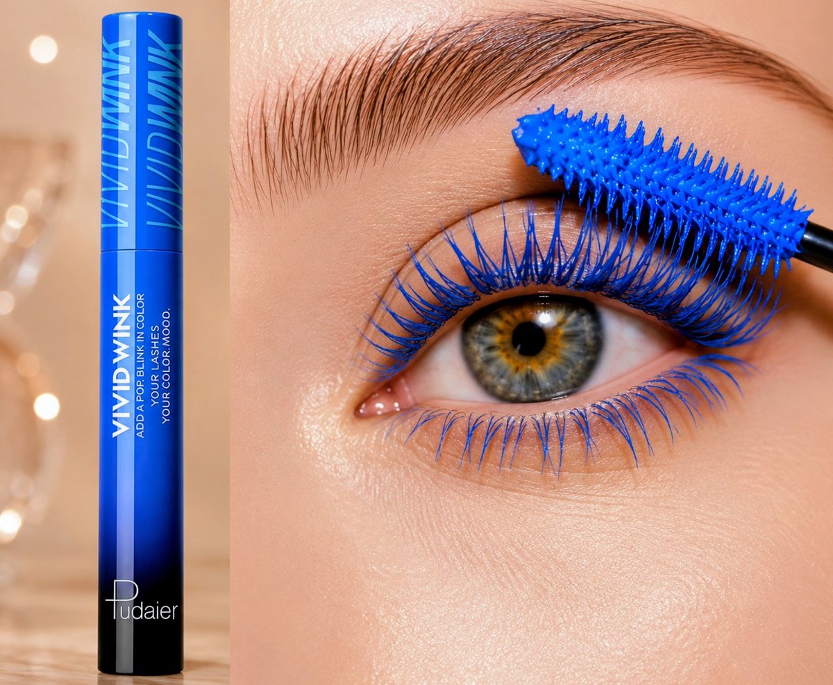 Mascara OPVALLEND BLAUW #BESTSELLER