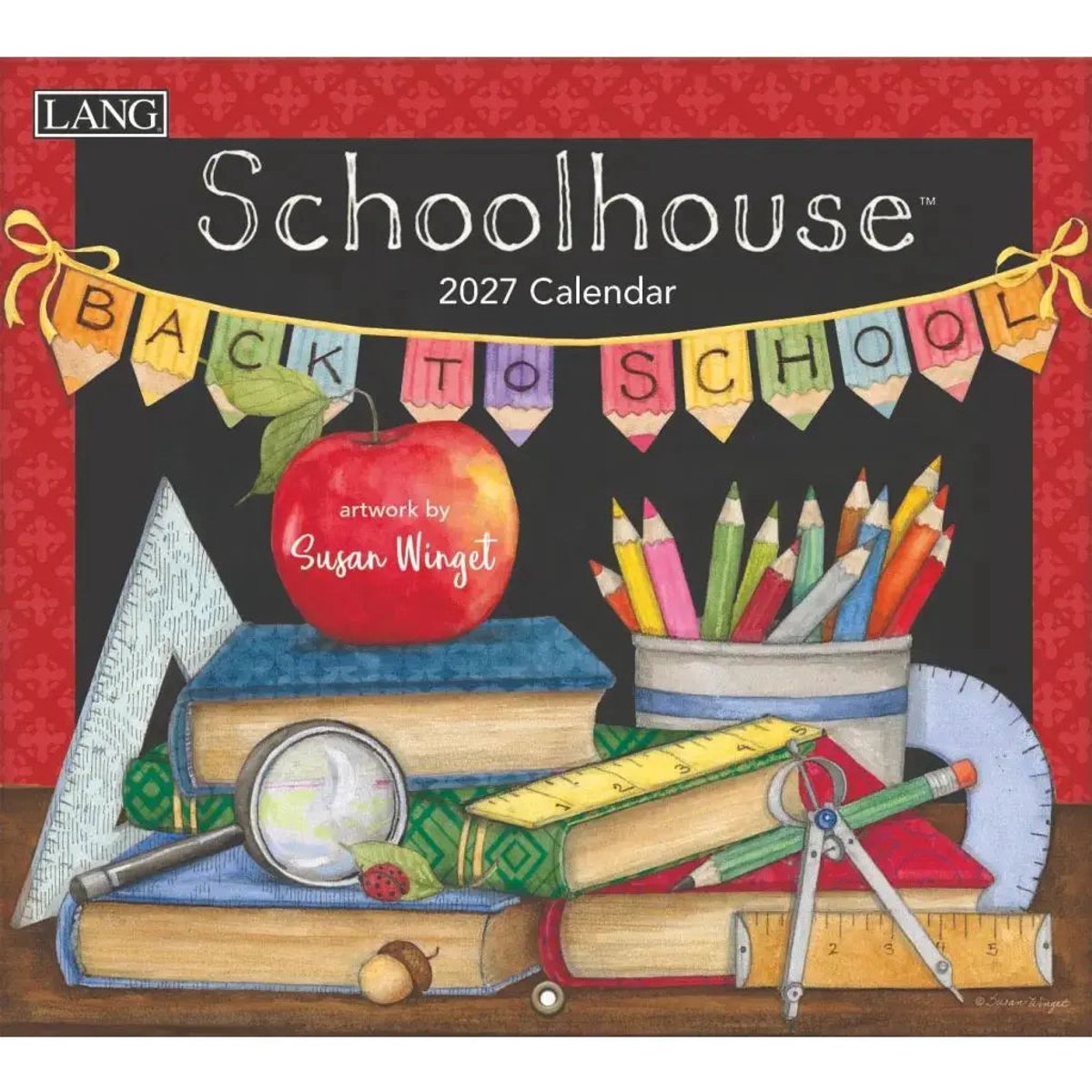 Schoolhouse Kalender 2027