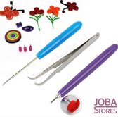 Papierkunst "JobaStores®" (Paper Quilling) Toolkit