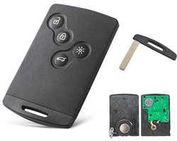 AULESSE 4 Knoppen Afstandsbediening Sleutel met 433MHz Chip PCF7953M/4A - ShopVlot