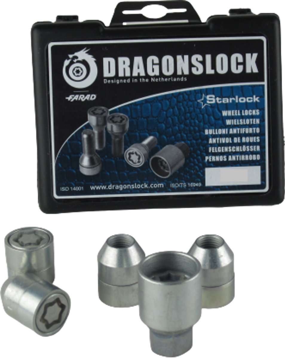 Dragonslock Slotbout (wielslot) - Suzuki Samurai