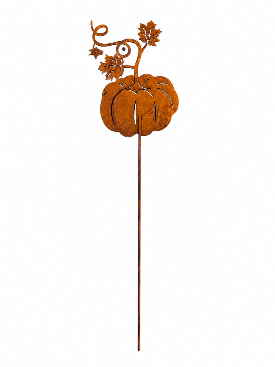 Tuinsteker pompen,roestig,herfst thema