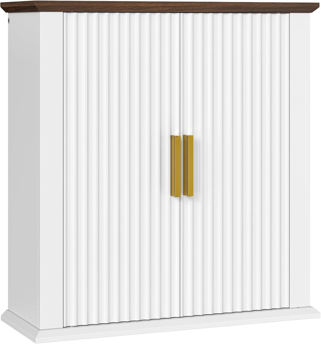 Wandkasten voor de badkamer - Ruimtebesparende opbergoplossingen met moderne designs en waterbestendige materialen