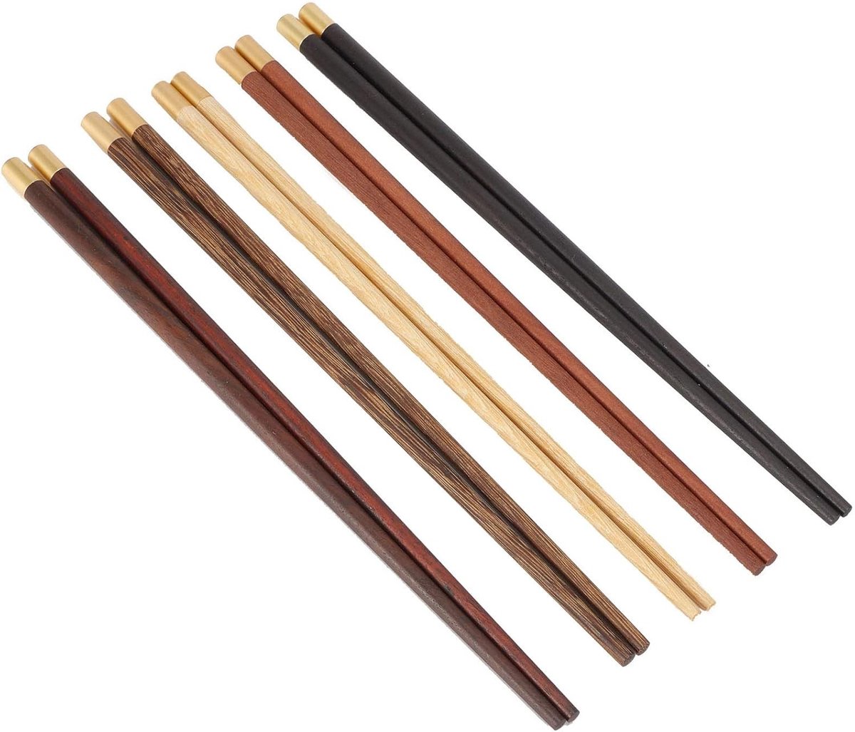Handgemaakte Eetstokjes Set van Millettia Laurentii, 25 cm, Duurzaam, Traditioneel, Perfect voor Sushi en Aziatische Gerechten