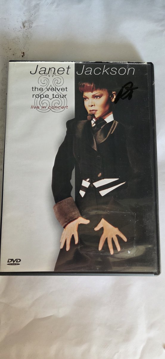 Janet Jackson - The Velvet Rope Tour