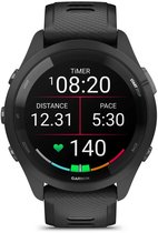 Garmin Forerunner 265 Sporthorloge – GPS – AMOLED – 46 mm – Zwart