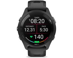 Garmin Forerunner 265 Sporthorloge – GPS – AMOLED – 46 mm – Zwart